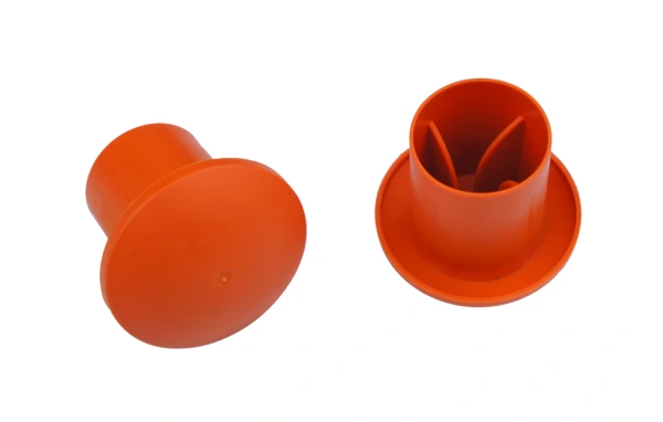 Krytka na roxor a bednicí prvky BOZP Ø8–18 mm 50 ks